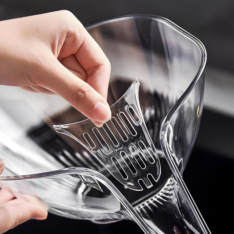 Drain Basket Funnel for Kitchen Sink