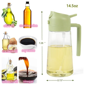 500ml Portable Sprayer Oil Dispenser